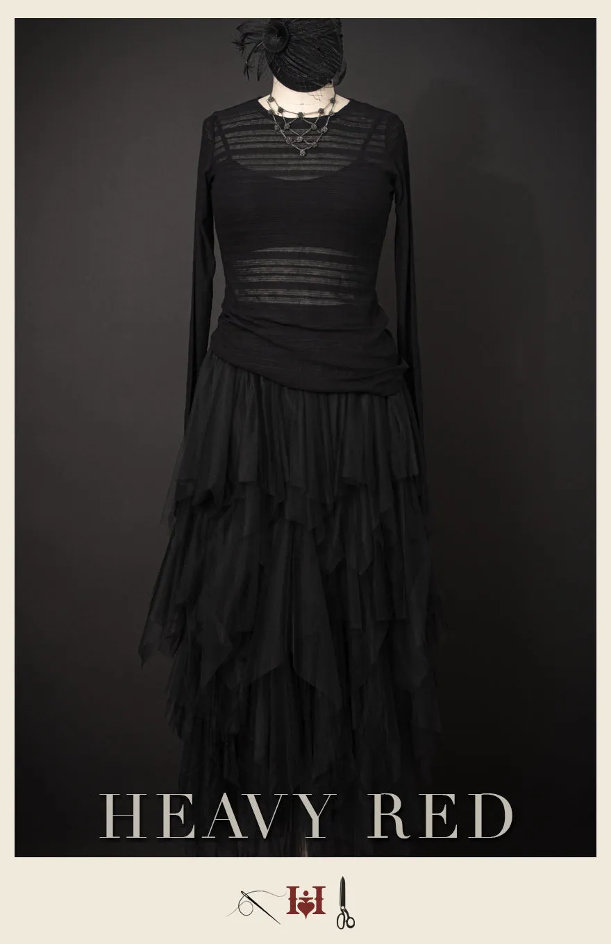 Recusant Striation Top