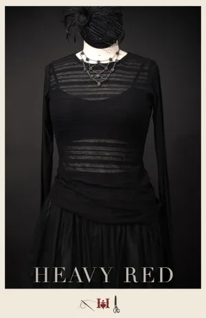 Recusant Striation Top