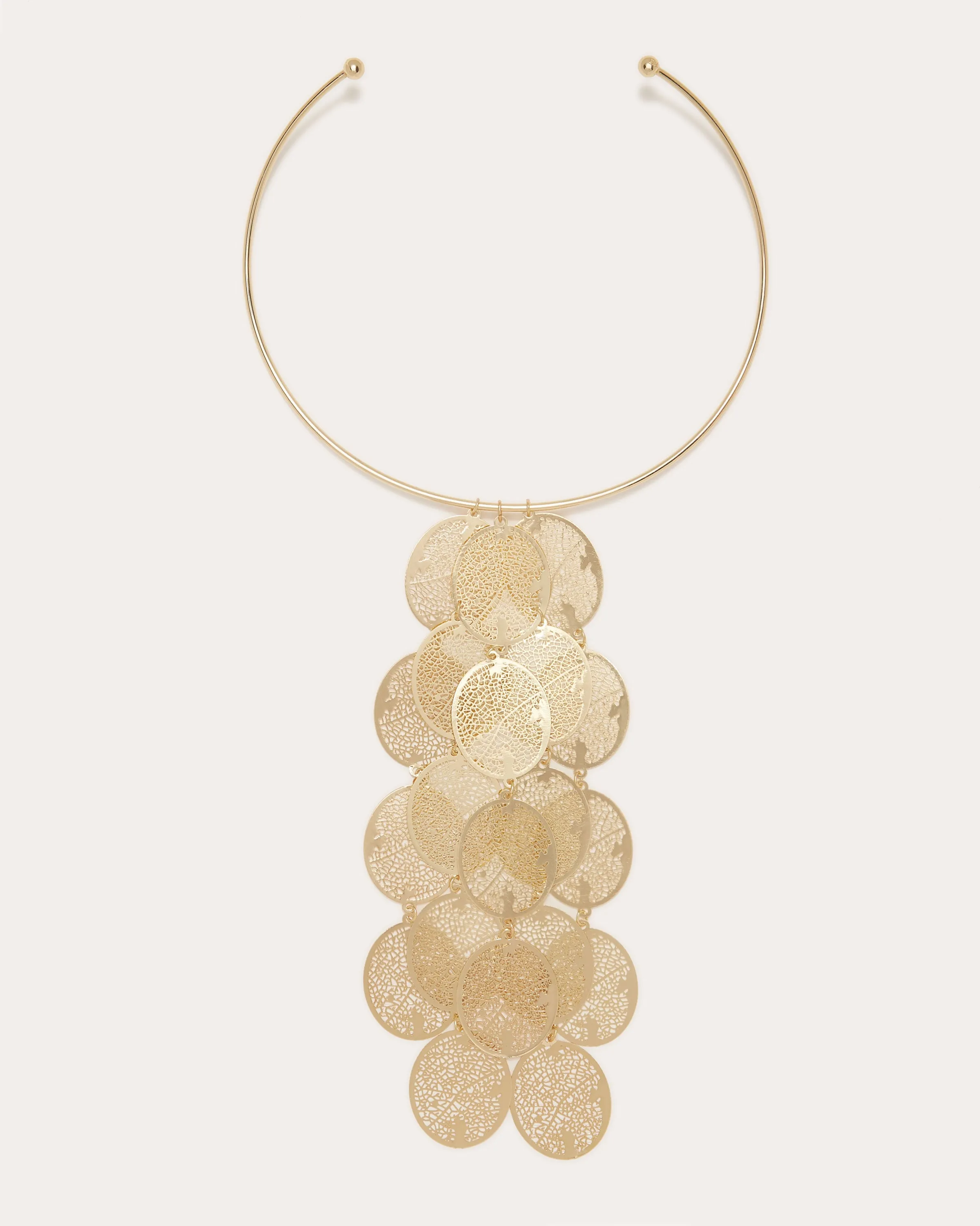 Rio Leaf Necklace