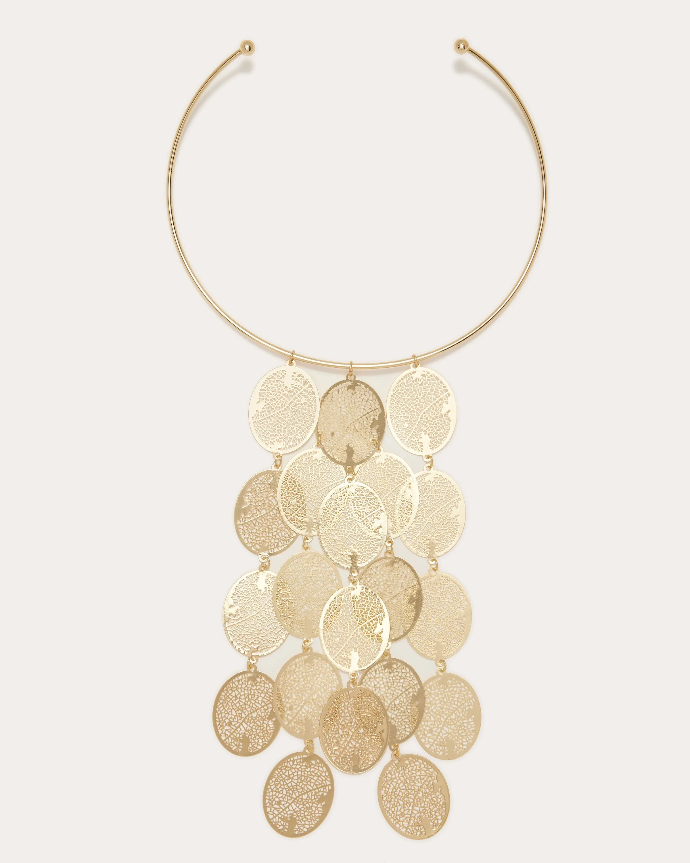 Rio Leaf Necklace