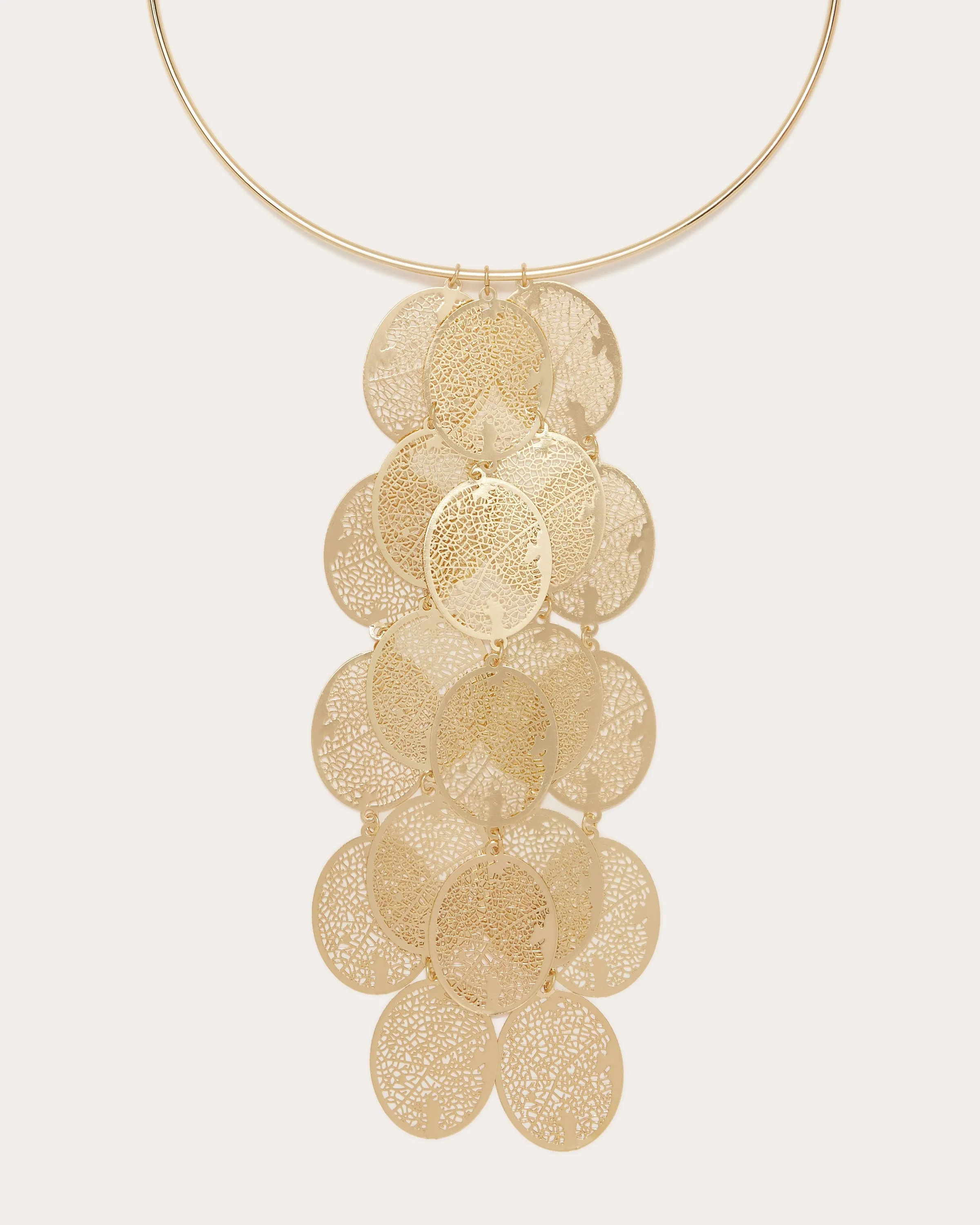 Rio Leaf Necklace
