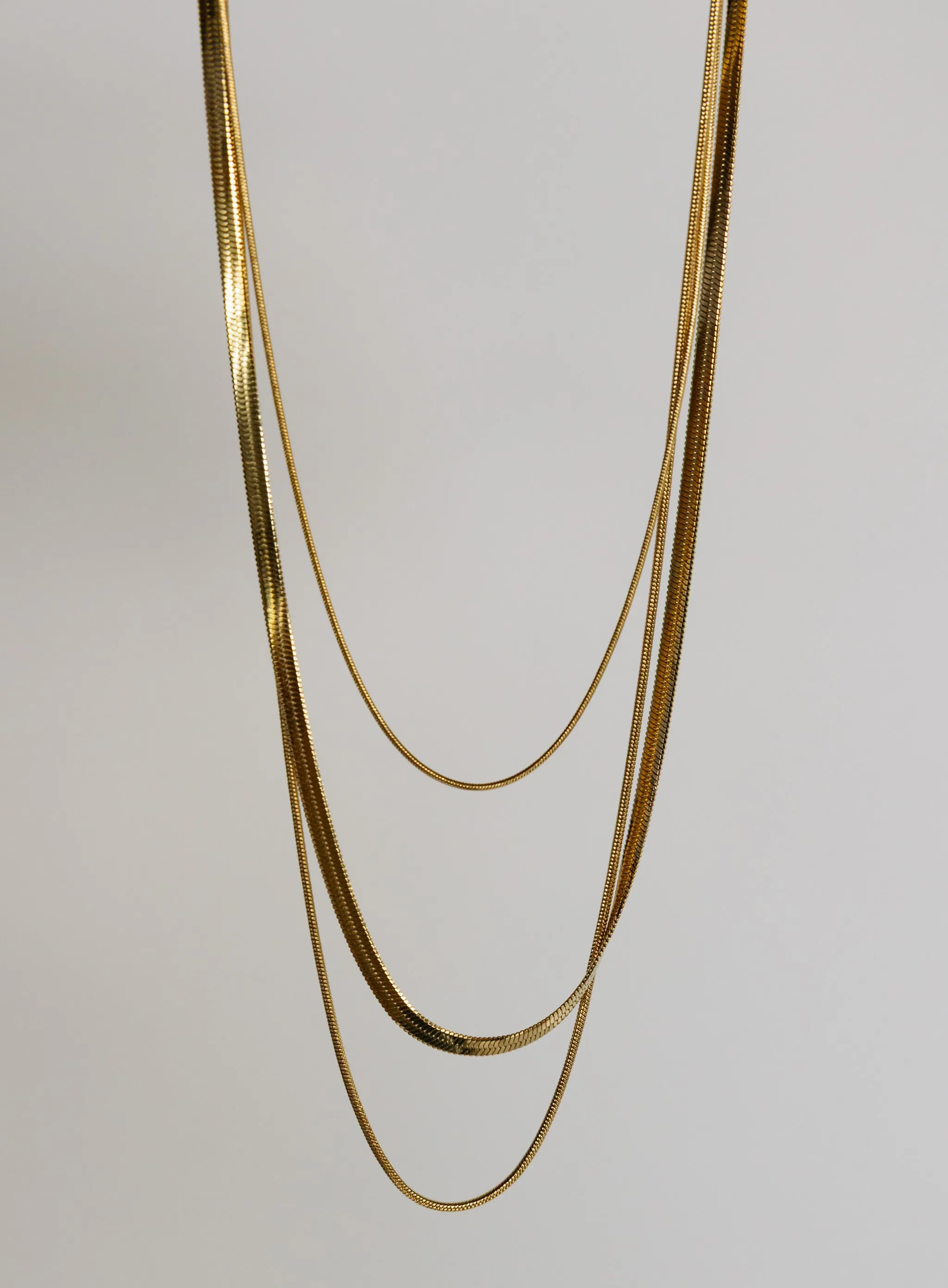 Rio Multi Chain Necklace