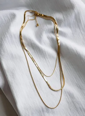 Rio Multi Chain Necklace