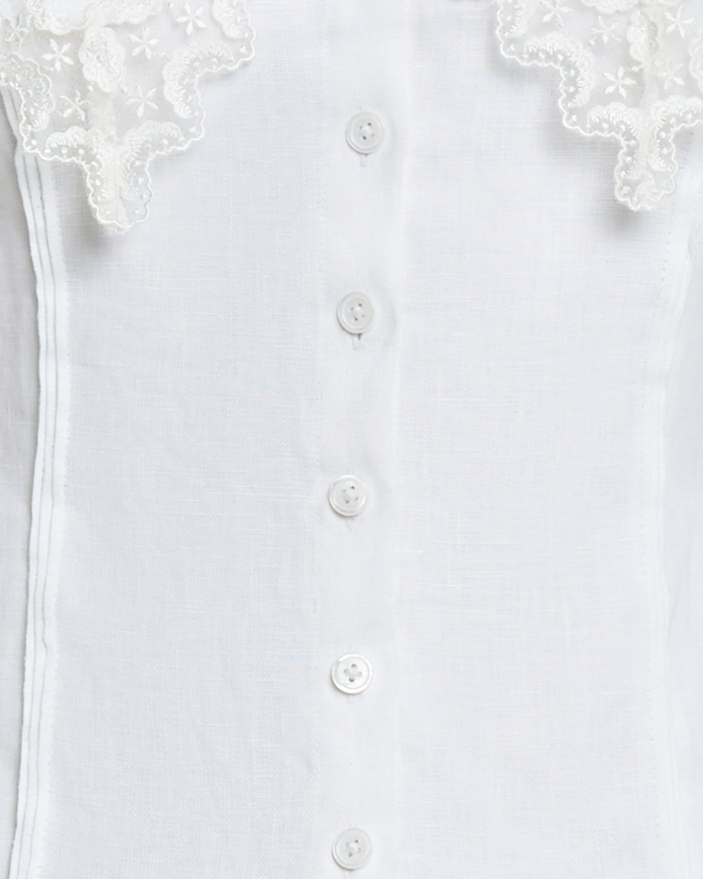 Rosalind Linen Top