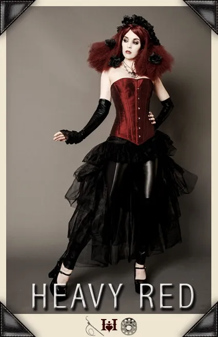 Rouge Reverence Corset
