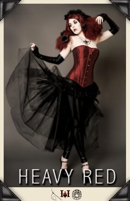 Rouge Reverence Corset