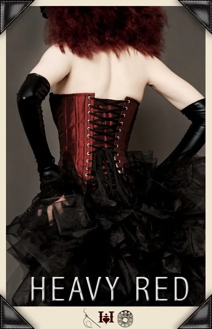 Rouge Reverence Corset