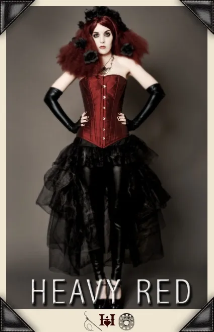 Rouge Reverence Corset