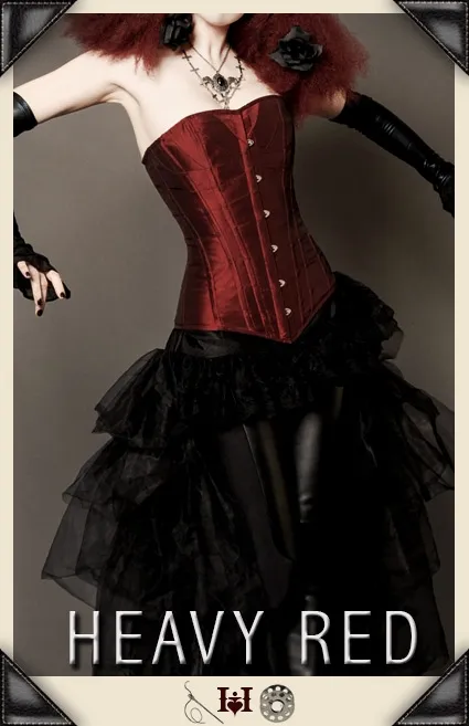 Rouge Reverence Corset