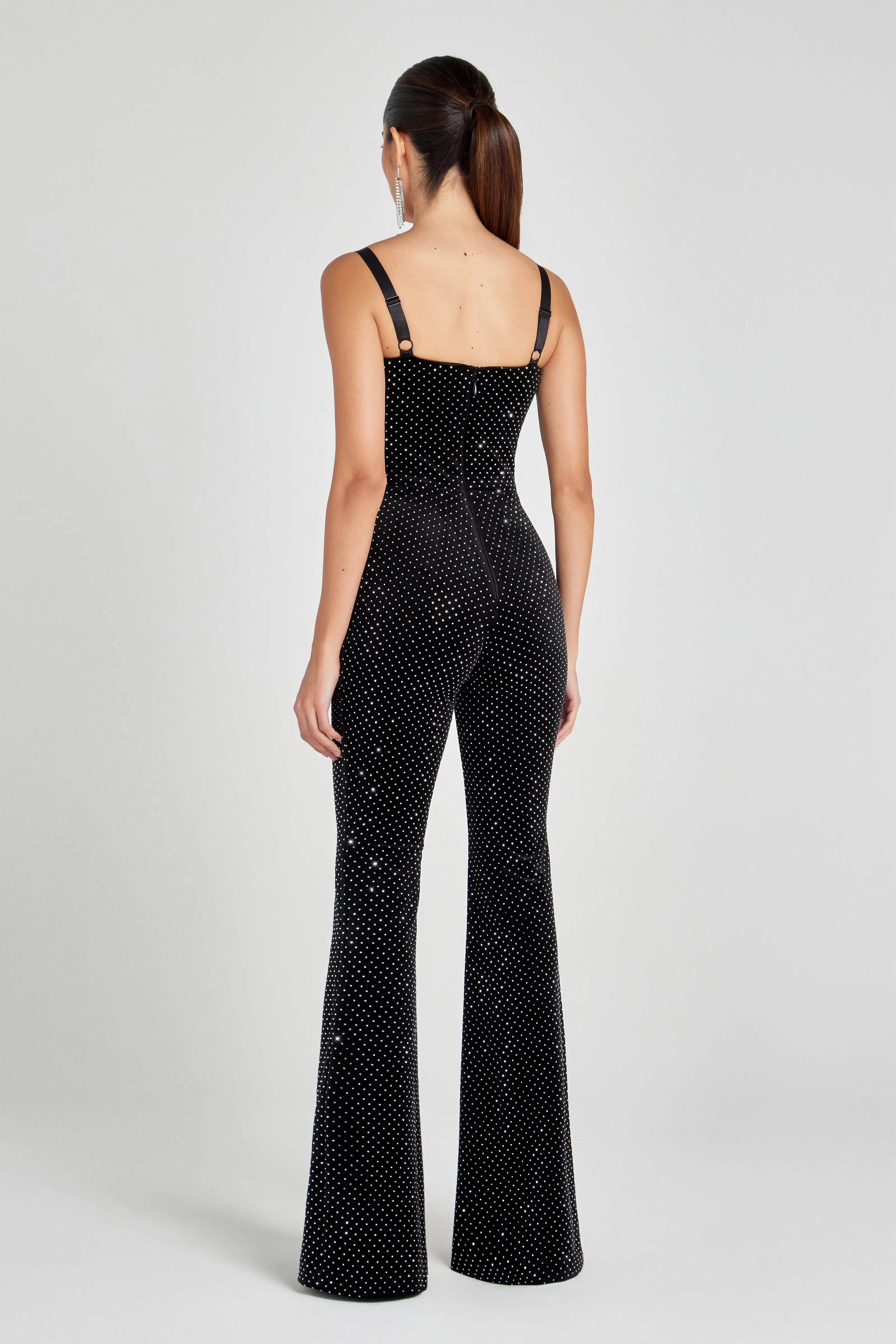 Roxanne Black Jumpsuit