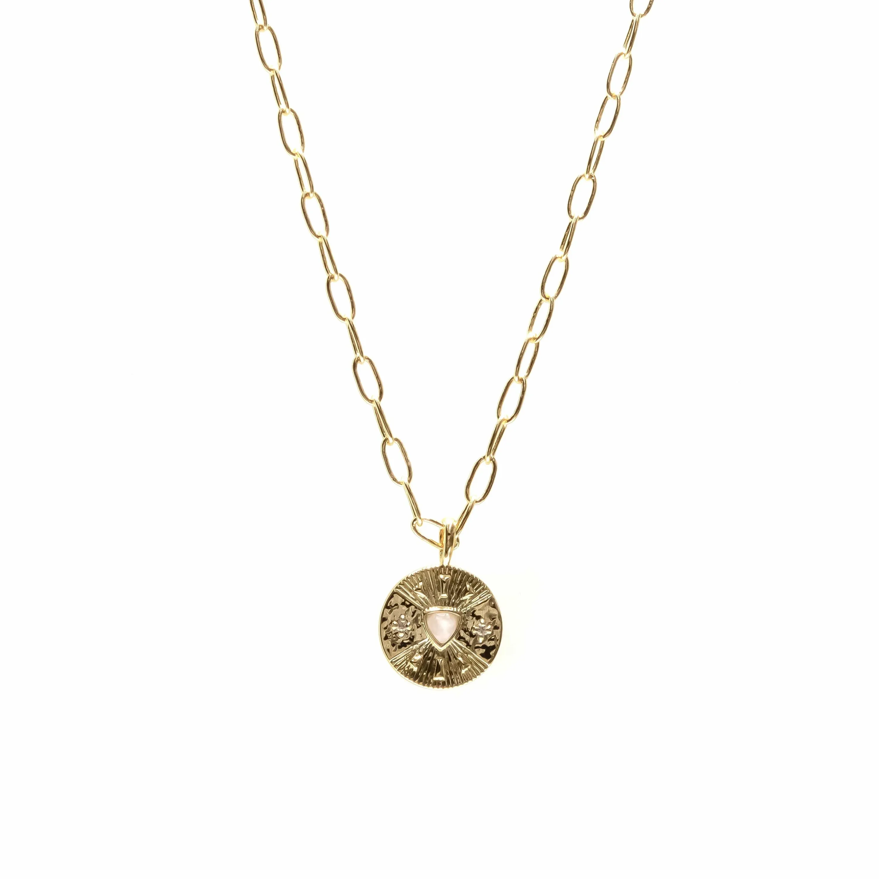 Strength Moonstone Necklace