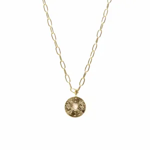Strength Moonstone Necklace