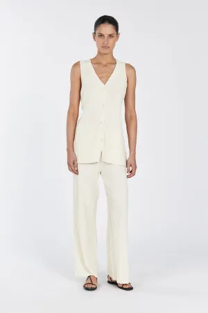 SYLVIA CREAM KNIT PANT