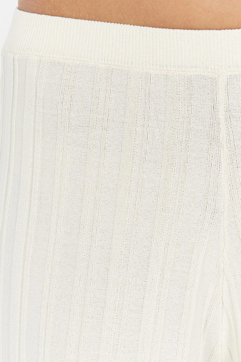SYLVIA CREAM KNIT PANT