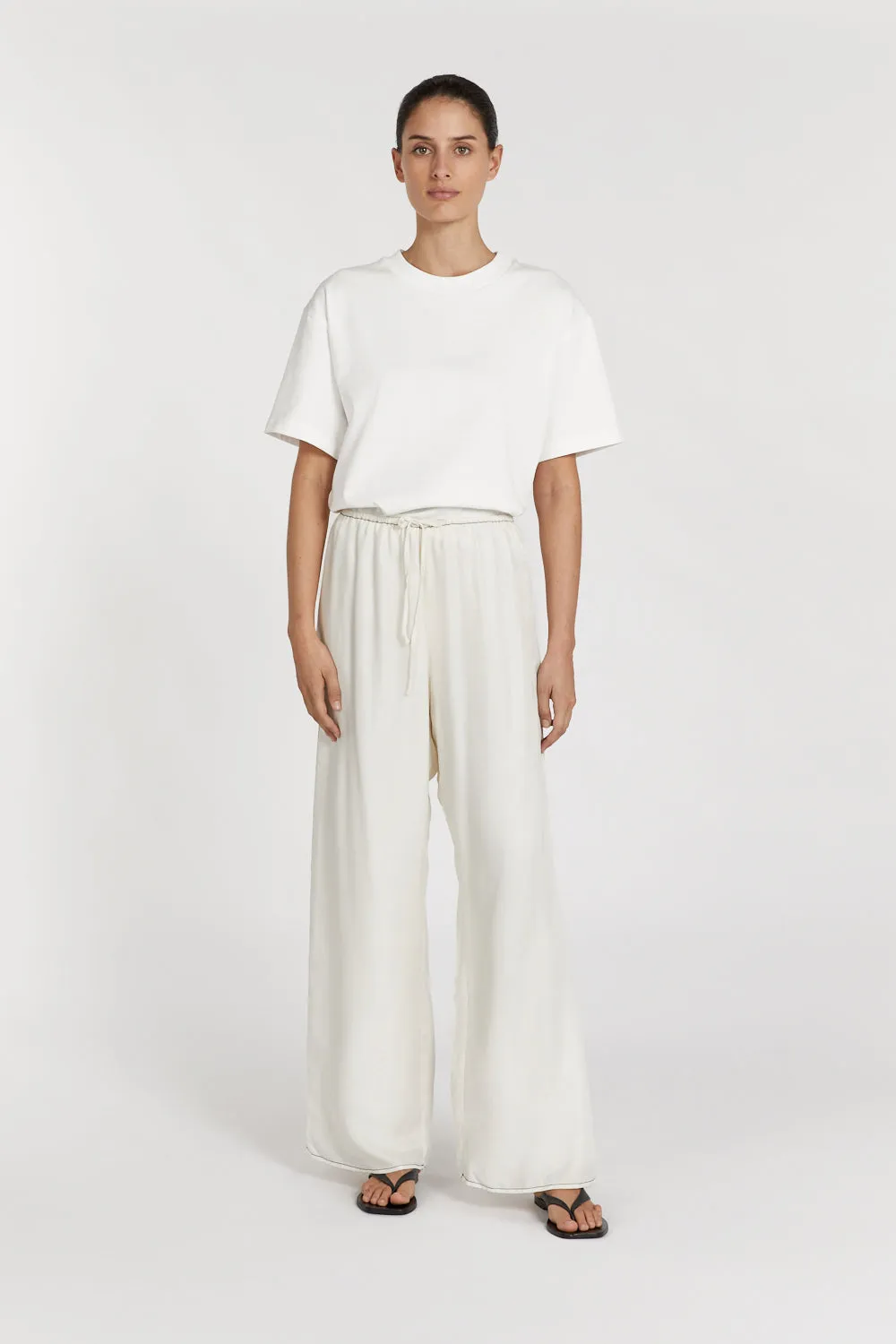 TALI CREAM CURPO PANT