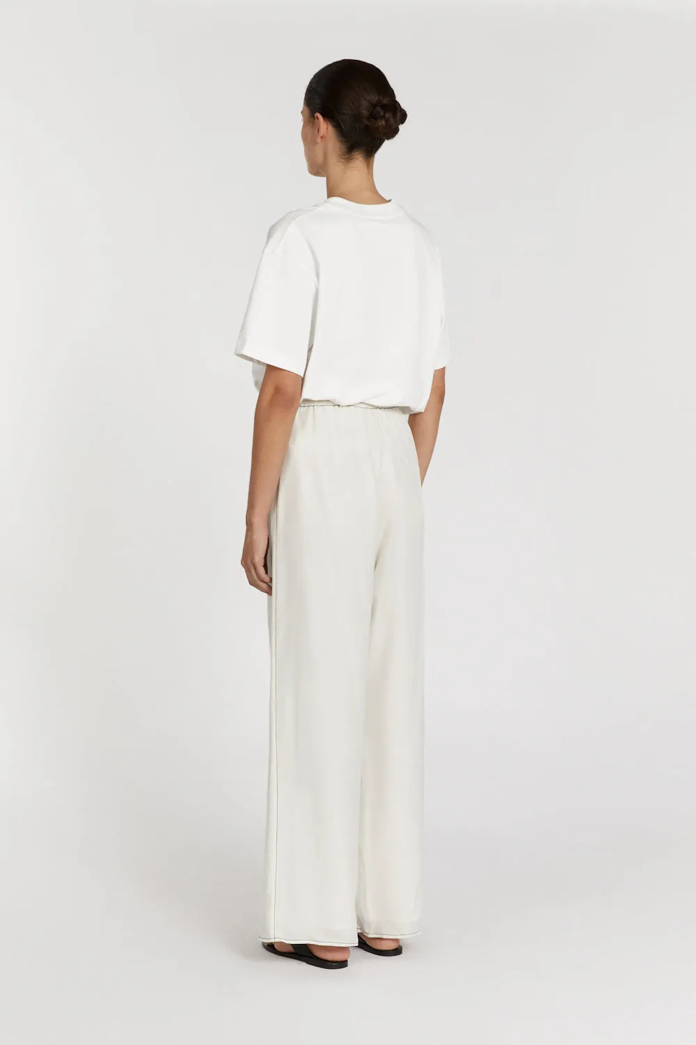 TALI CREAM CURPO PANT