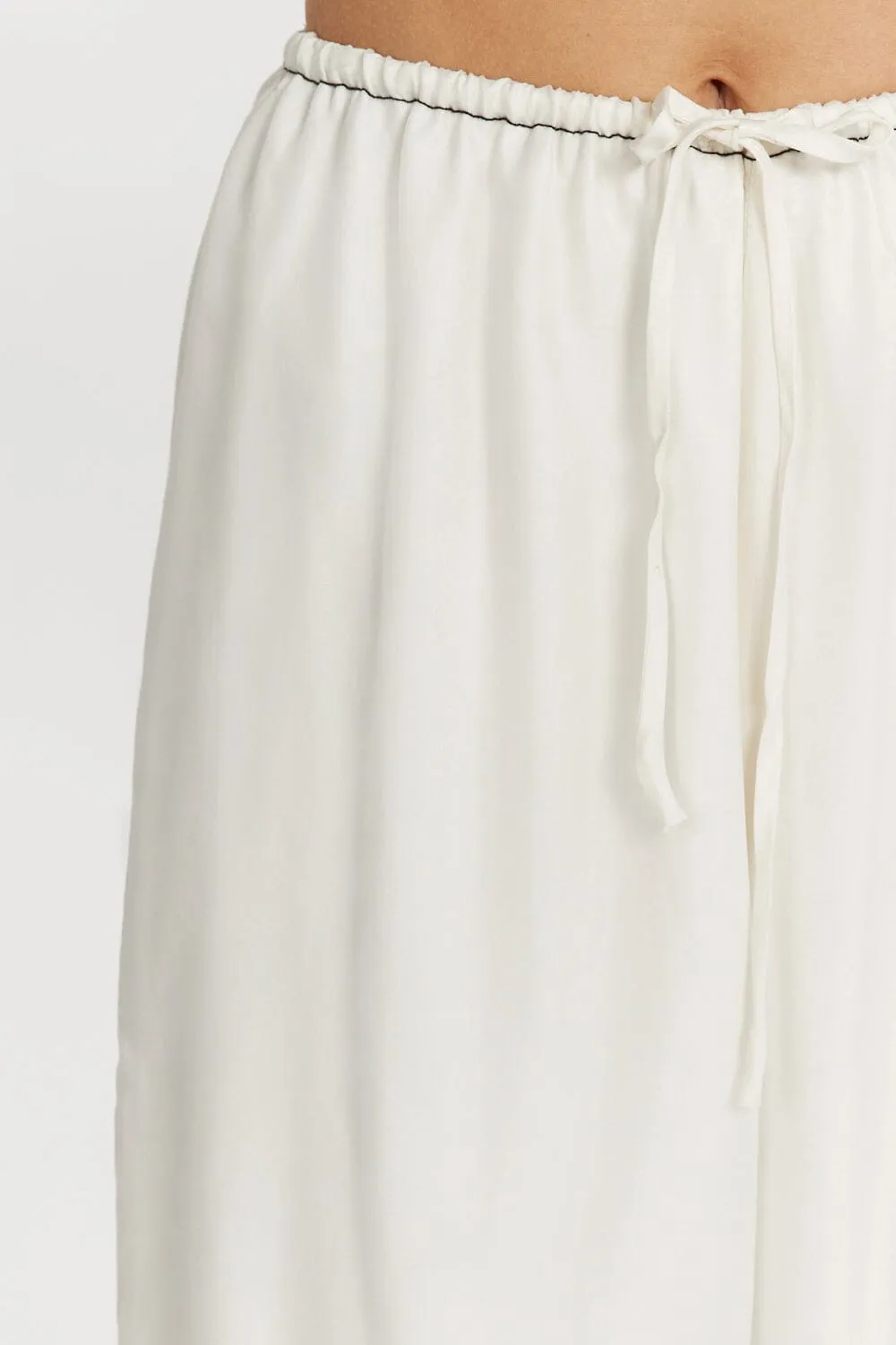 TALI CREAM CURPO PANT
