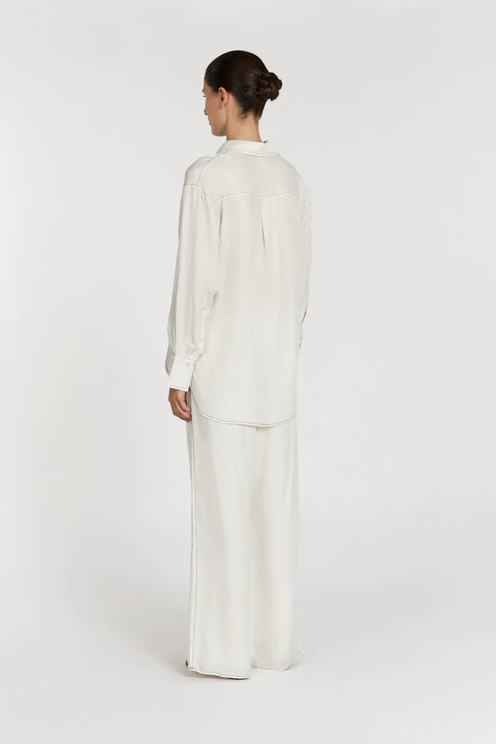 TALI CREAM CURPO PANT