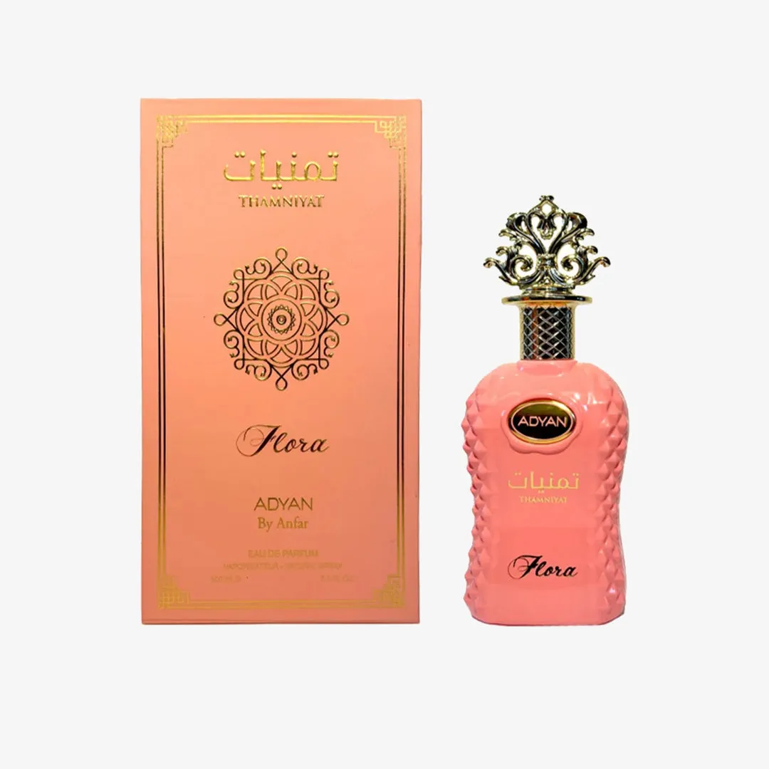 Thamniyat Flora For Women By Adyan Eau De Parfum Spray 3.4 oz