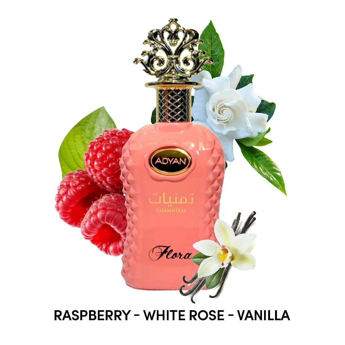 Thamniyat Flora For Women By Adyan Eau De Parfum Spray 3.4 oz