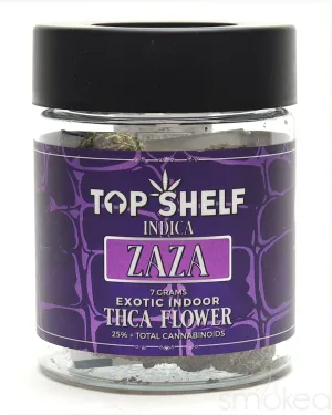 Top Shelf Hemp Zaza Exotic THCA Flower - Biscotti Runtz