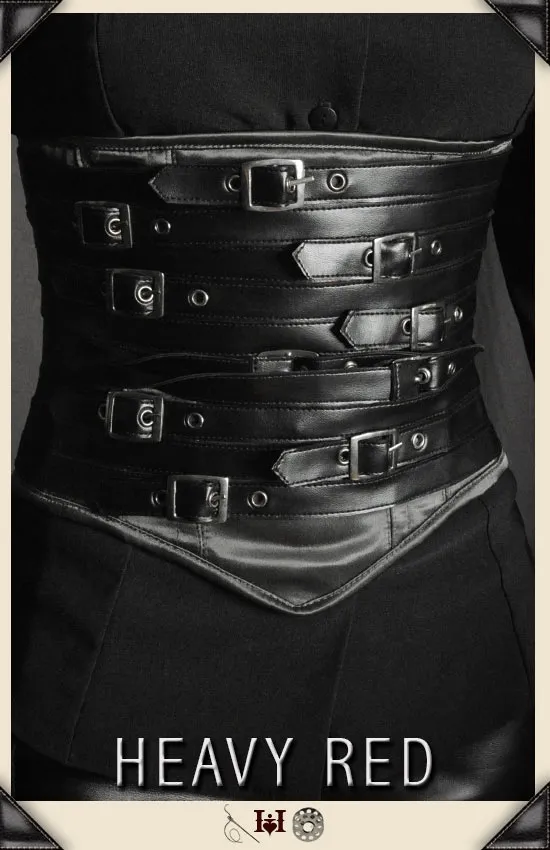 Touch of Scorn Waist Cincher