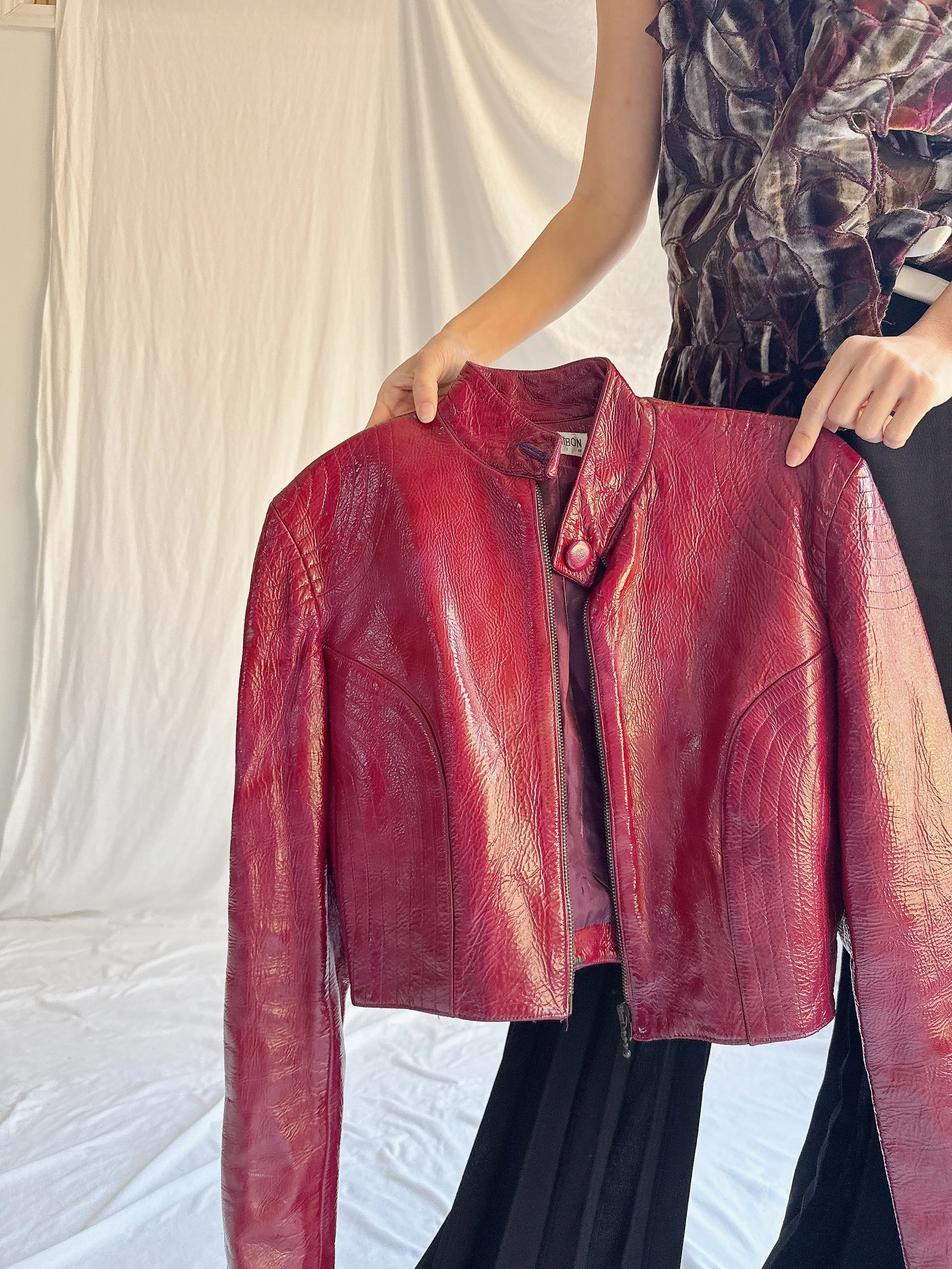 Vintage Sophie Sitbon Paris Leather Jacket - S