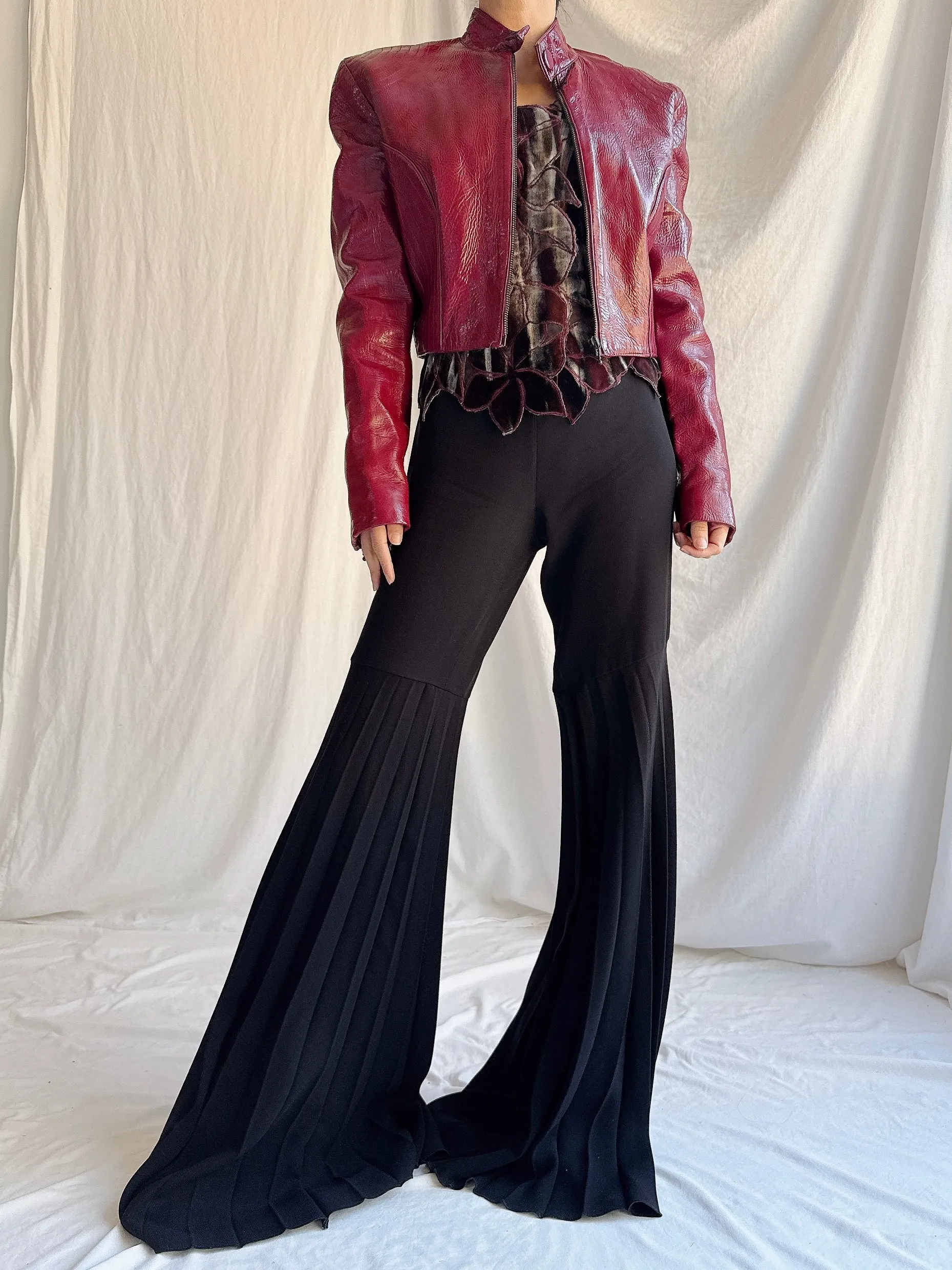 Vintage Sophie Sitbon Paris Leather Jacket - S