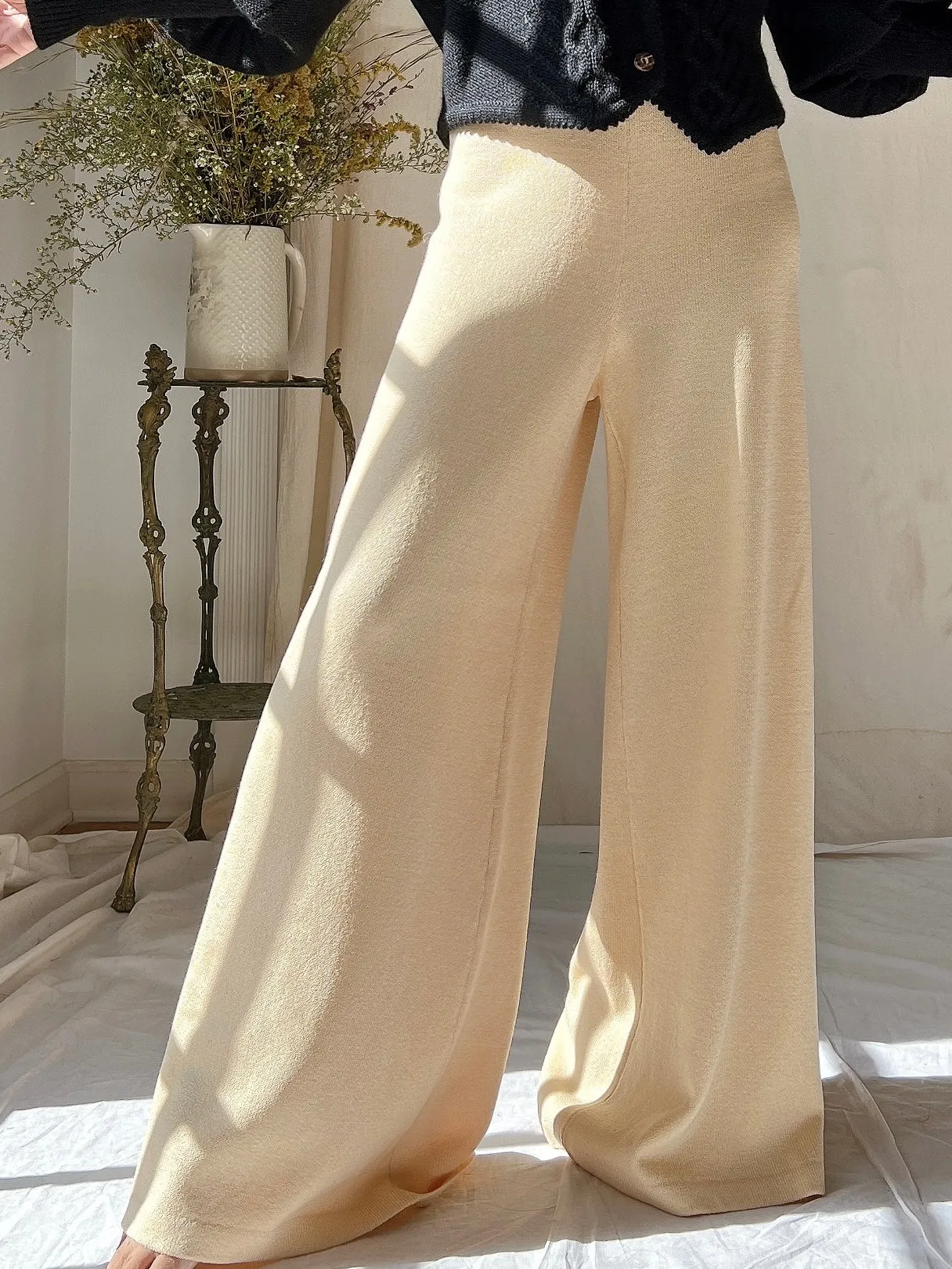 Vintage St. John Knit Trousers - S/6
