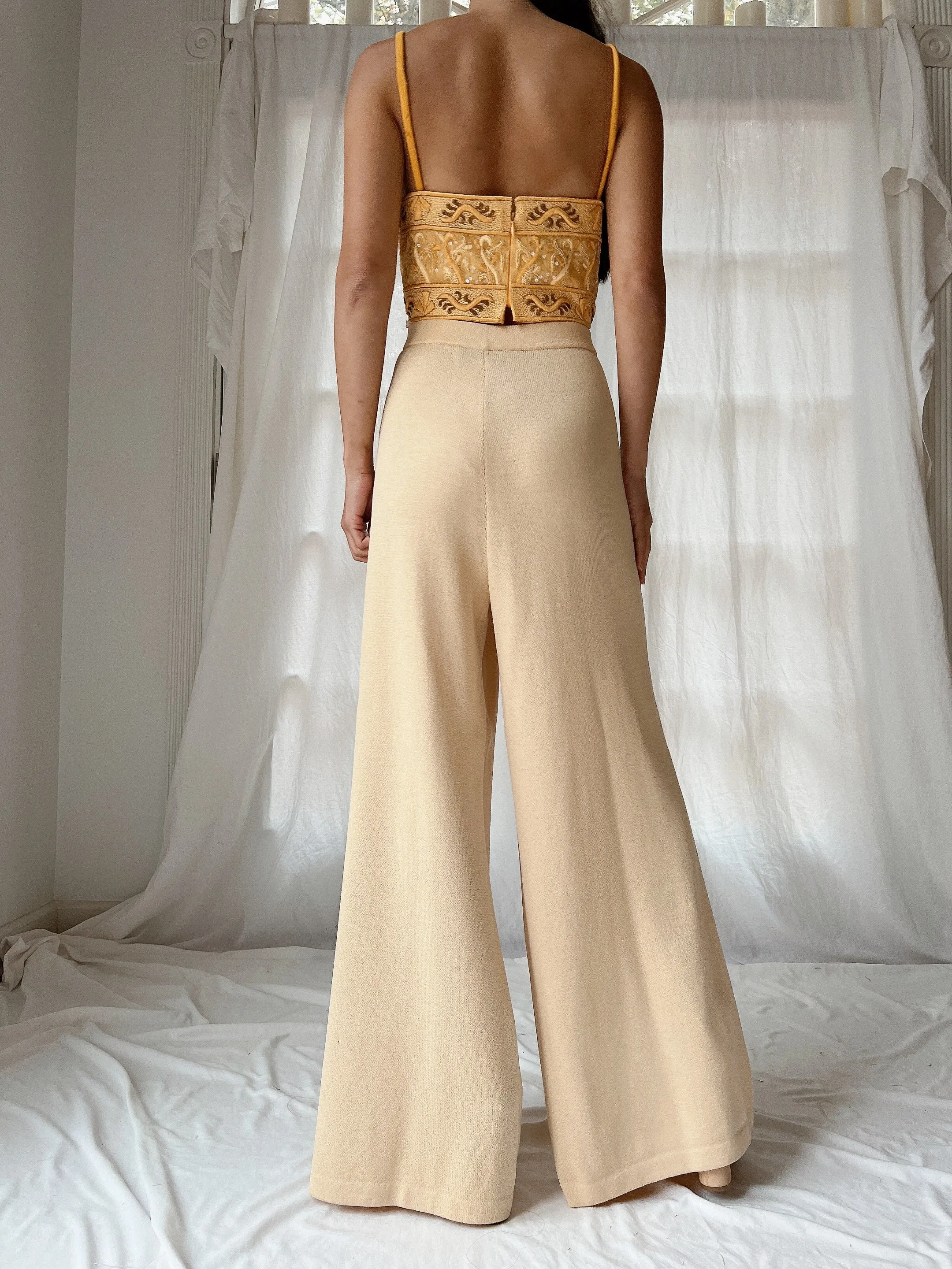Vintage St. John Knit Trousers - S/6