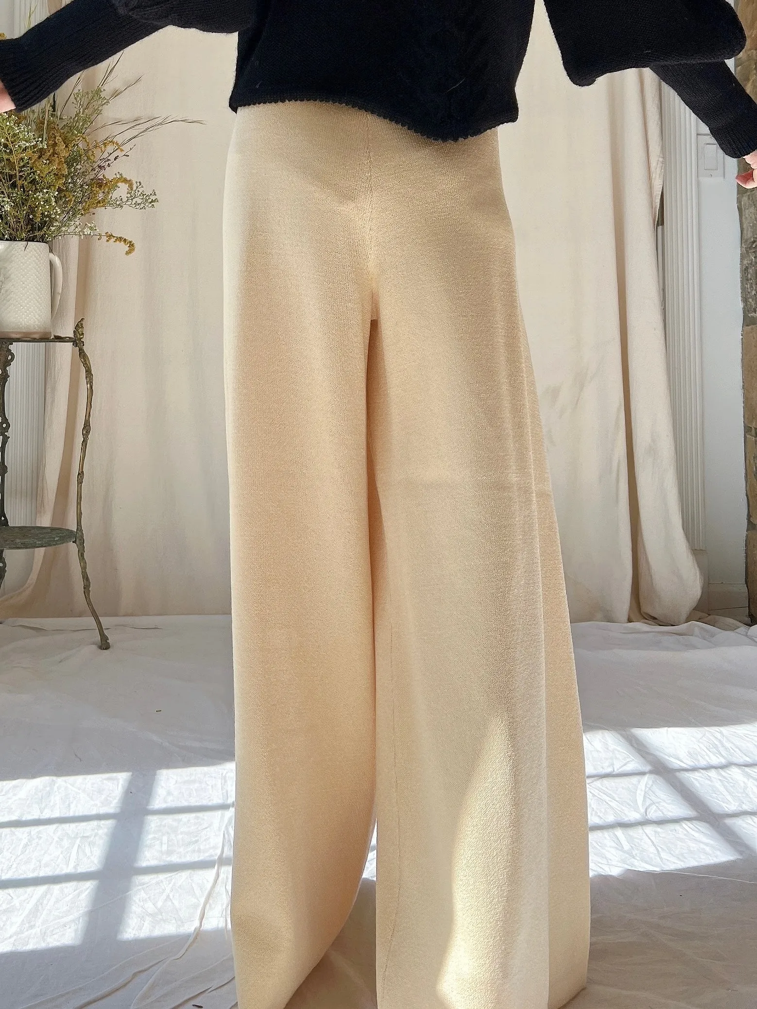 Vintage St. John Knit Trousers - S/6