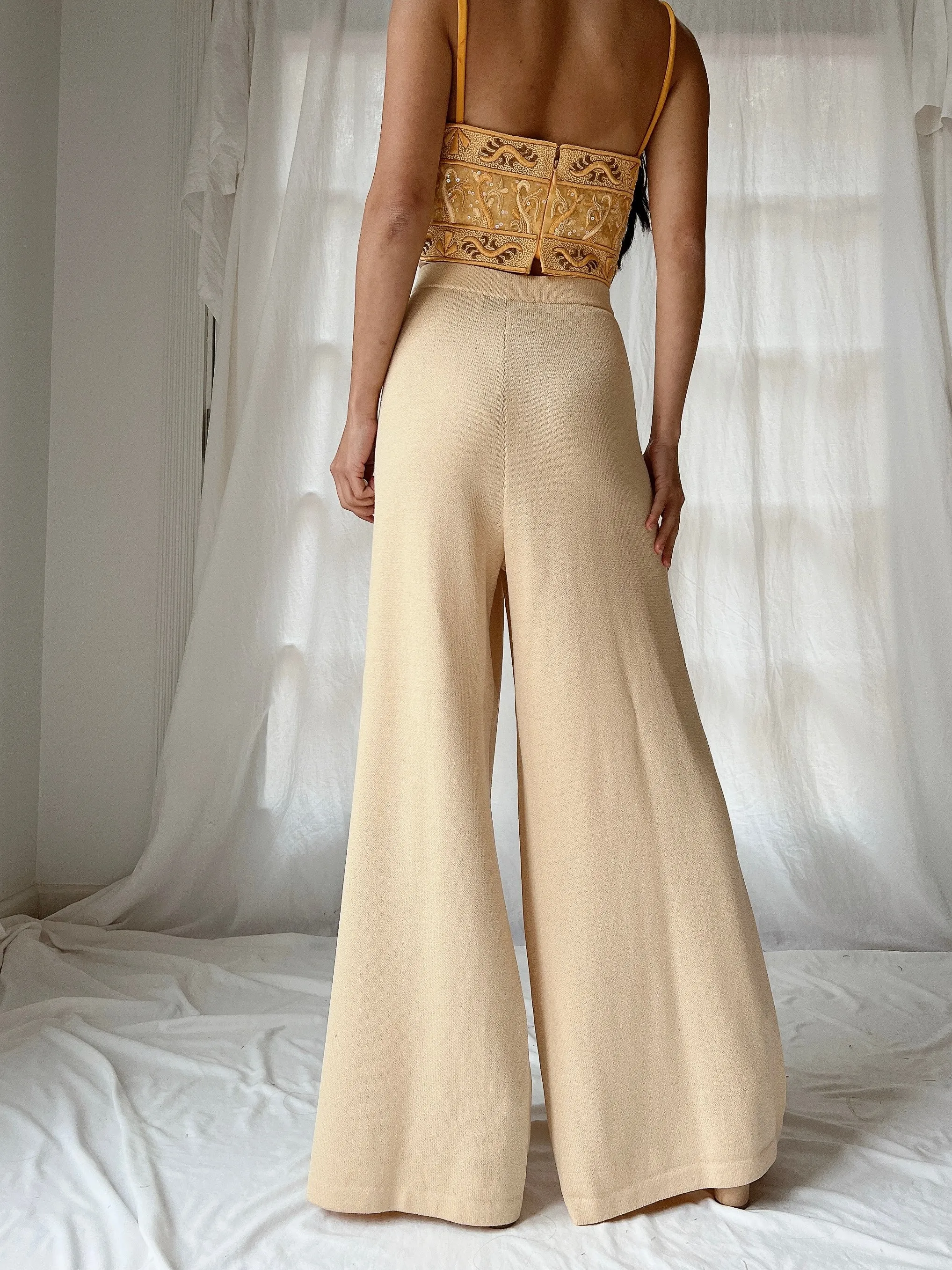 Vintage St. John Knit Trousers - S/6