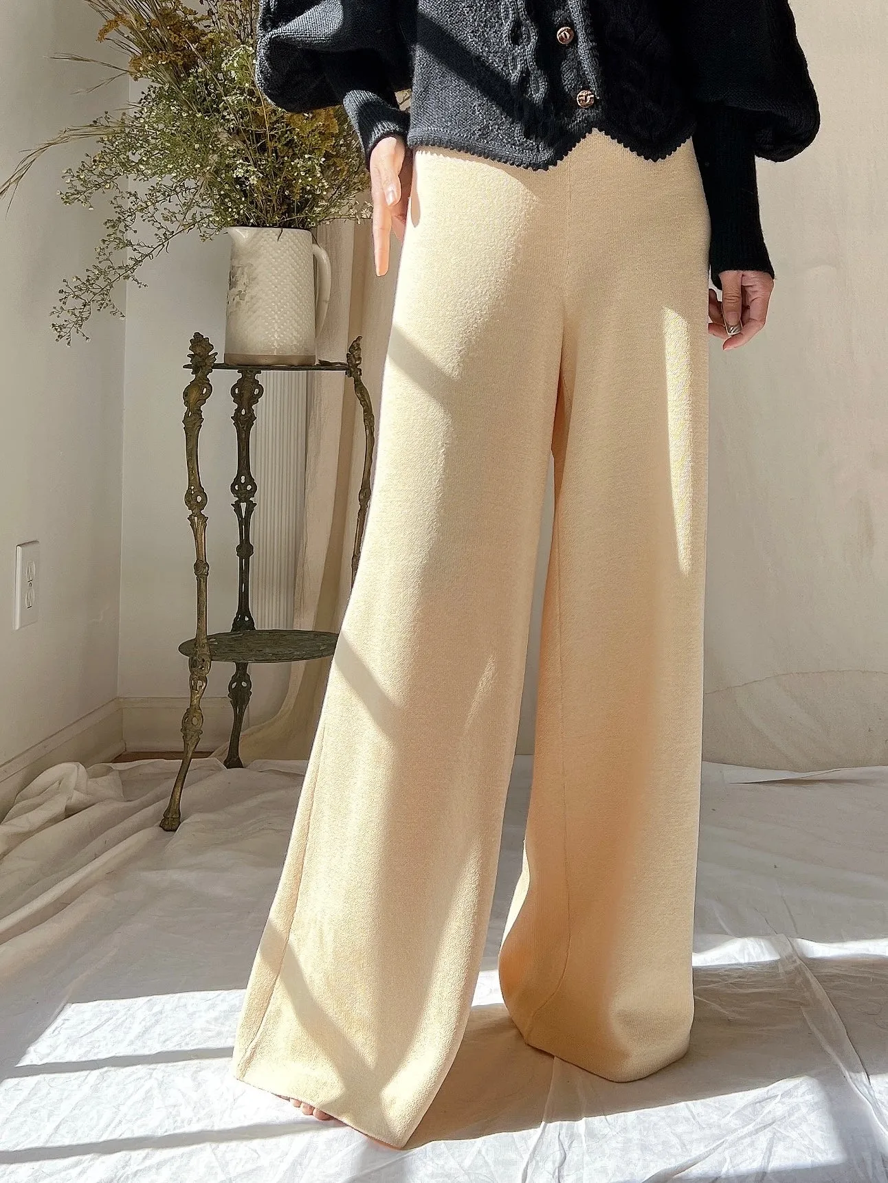 Vintage St. John Knit Trousers - S/6