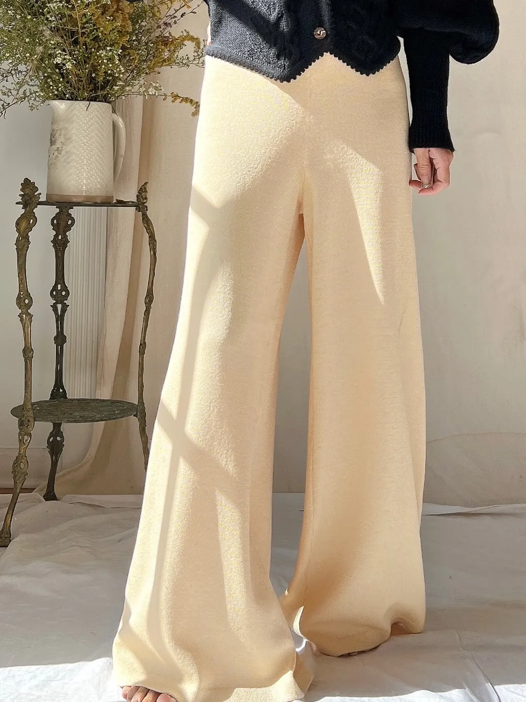 Vintage St. John Knit Trousers - S/6