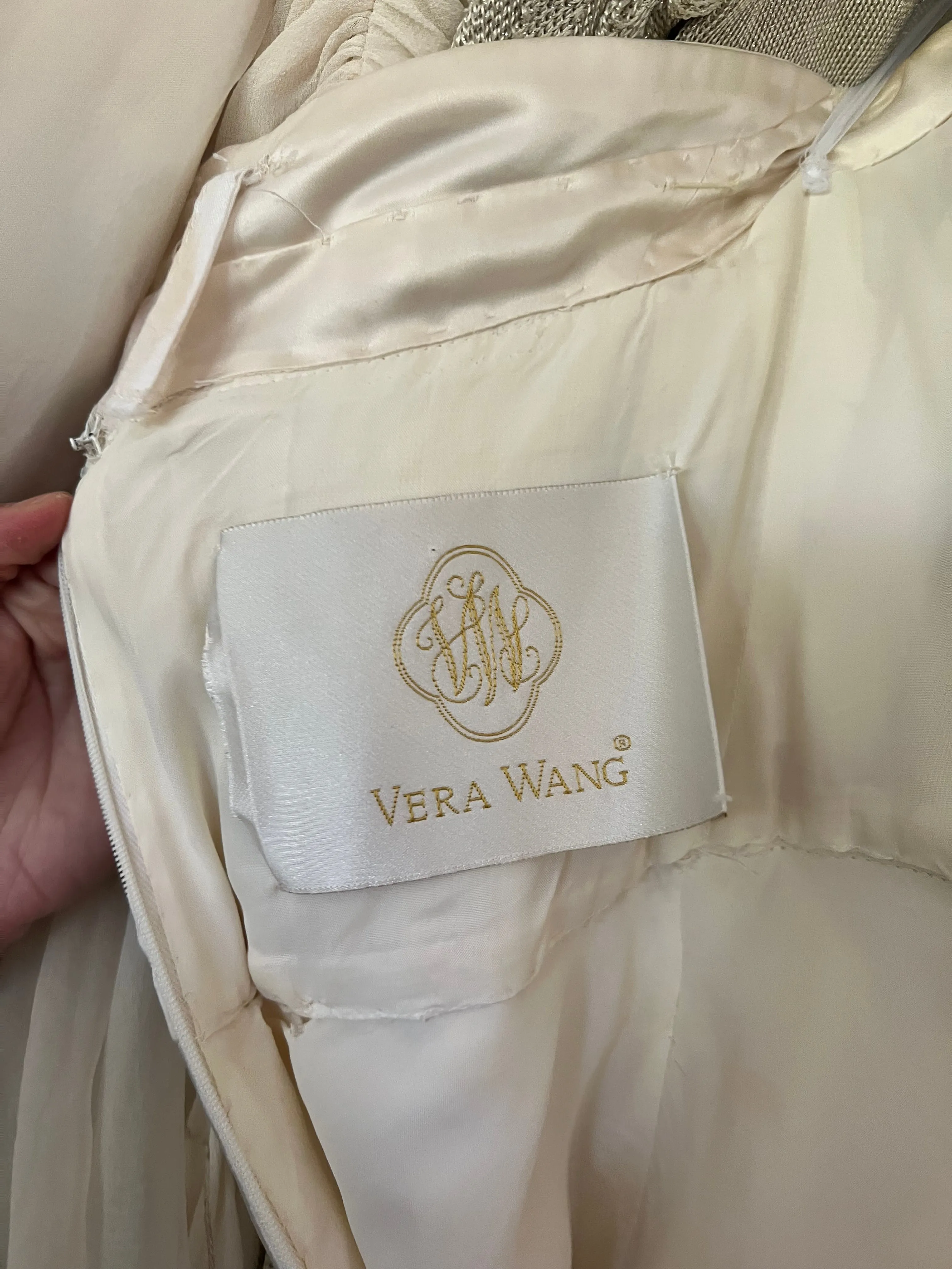 Vintage Vera Wang Silk Satin Gown - XS/S