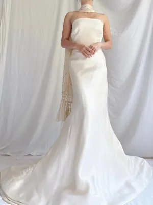 Vintage Vera Wang Silk Satin Gown - XS/S