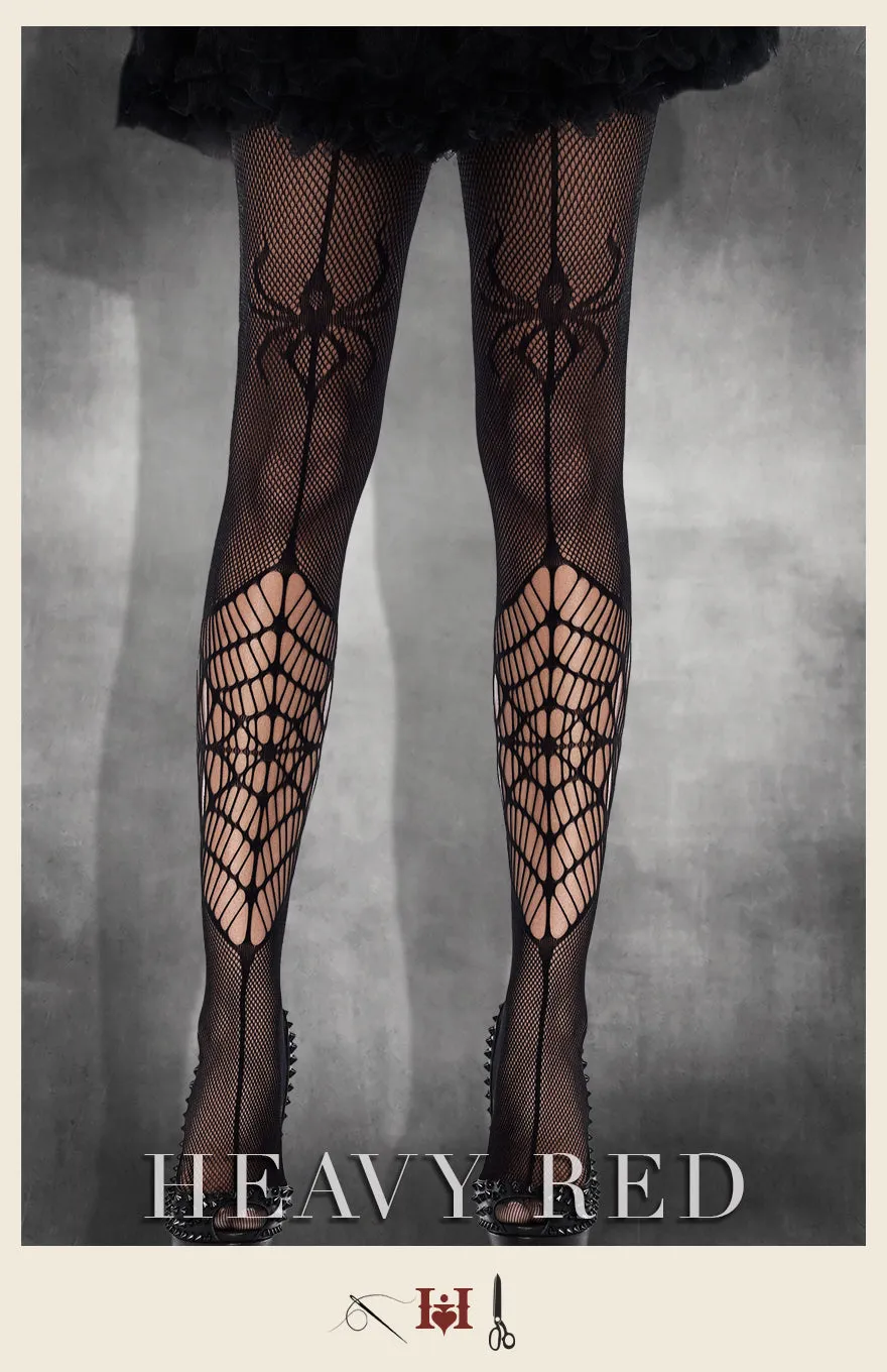 Web of Deceit Stockings