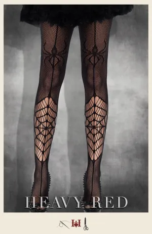 Web of Deceit Stockings