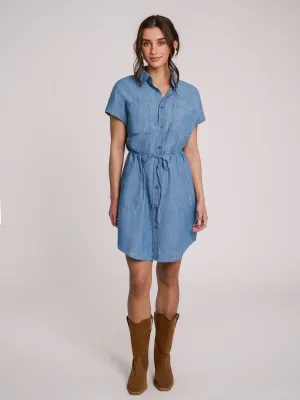 Yoga Jean Dress - Salvia