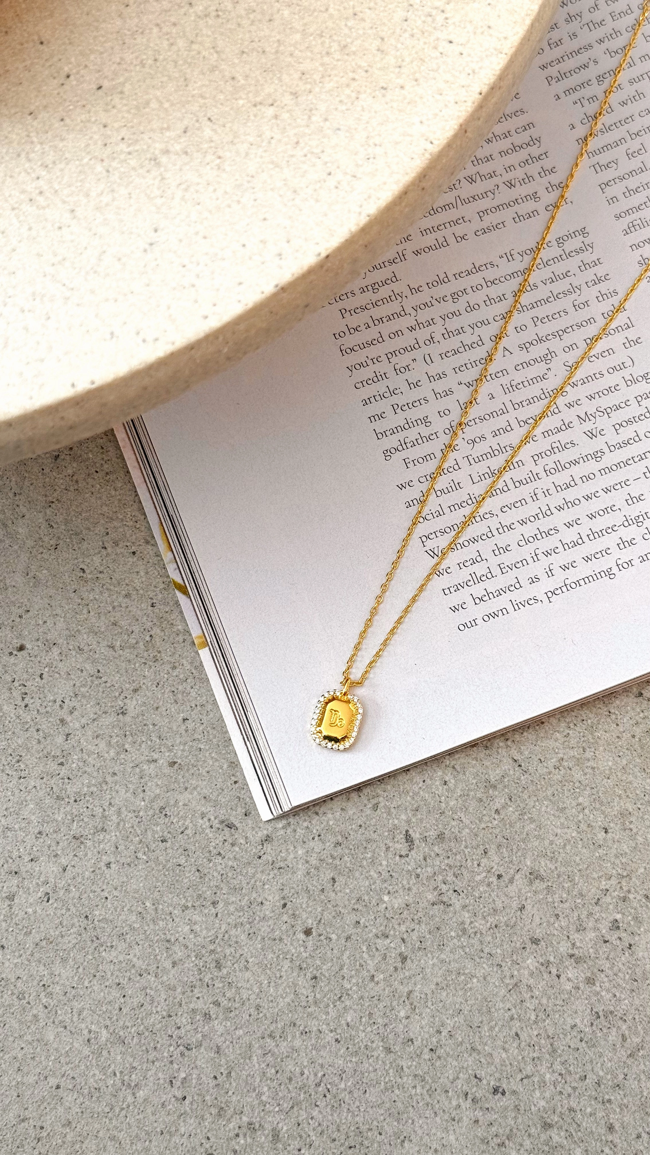 Zodiac Necklace - Capricorn